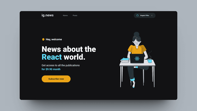 Todo App layout